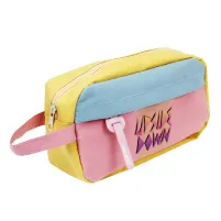 canvas pencil bag