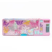 multifunction pop out pencil box